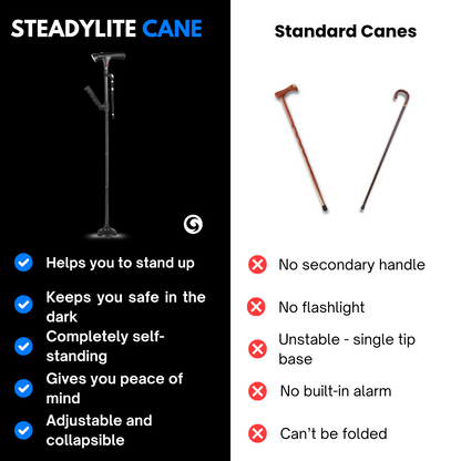 SteadyLite Cane™